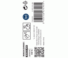 Broca helicoidal PRO Metal HSS-G, longitud estándar, 4,9 x 52 x 86 mm, 10 unidades