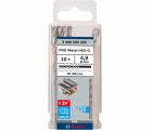 Broca helicoidal PRO Metal HSS-G, longitud estándar, 4,9 x 52 x 86 mm, 10 unidades