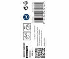 Broca helicoidal PRO Metal HSS-G, longitud estándar, 5,1 x 52 x 86 mm, 10 unidades