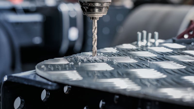 Broca helicoidal PRO Metal HSS-G, longitud estándar, 5,7 x 57 x 93 mm, 10 unidades