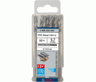 Broca helicoidal PRO Metal HSS-G, longitud estándar, 5,7 x 57 x 93 mm, 10 unidades
