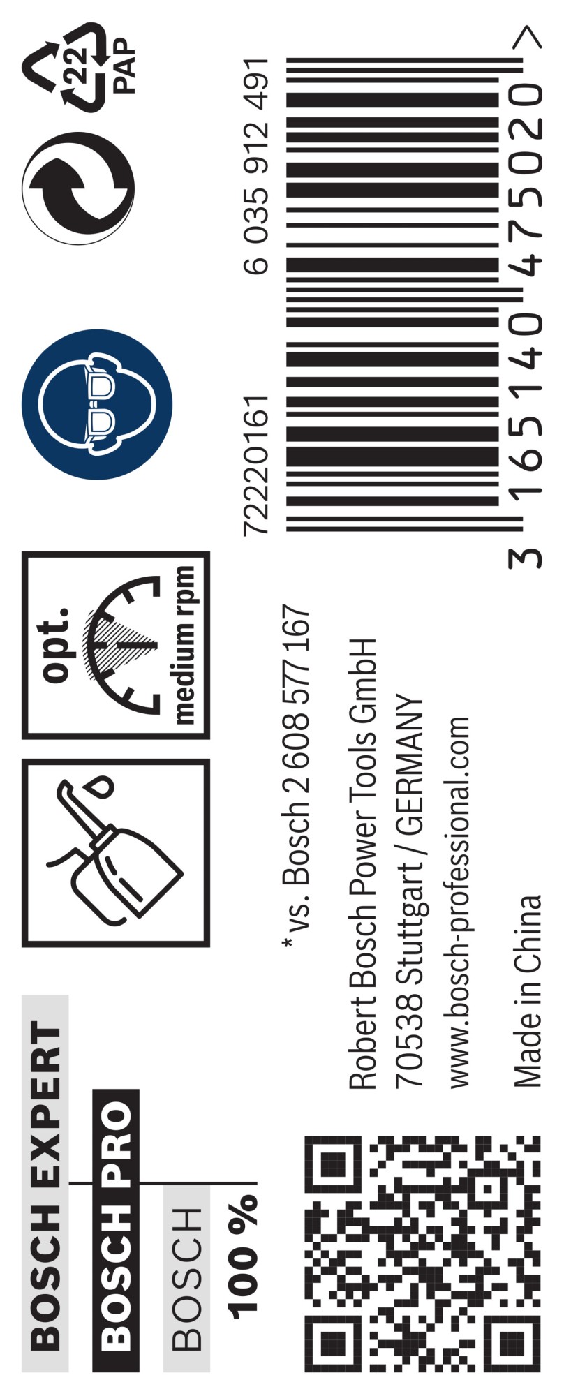 Broca helicoidal PRO Metal HSS-G, longitud estándar, 6,1 x 63 x 101 mm, 10 unidades