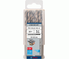 Broca helicoidal PRO Metal HSS-G, longitud estándar, 6,1 x 63 x 101 mm, 10 unidades