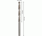 Broca helicoidal PRO Metal HSS-G, longitud estándar, 6,3 x 63 x 101 mm, 10 unidades