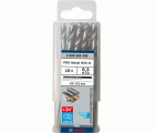 Broca helicoidal PRO Metal HSS-G, longitud estándar, 6,3 x 63 x 101 mm, 10 unidades