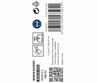 Broca helicoidal PRO Metal HSS-G, longitud estándar, 6,9 x 69 x 109 mm, 10 unidades