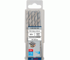 Broca helicoidal PRO Metal HSS-G, longitud estándar, 6,9 x 69 x 109 mm, 10 unidades