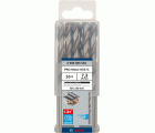 Broca helicoidal PRO Metal HSS-G, longitud estándar, 7,3 x 69 x 109 mm, 10 unidades