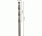 Broca helicoidal PRO Metal HSS-G, longitud estándar, 7,6 x 75 x 117 mm, 10 unidades