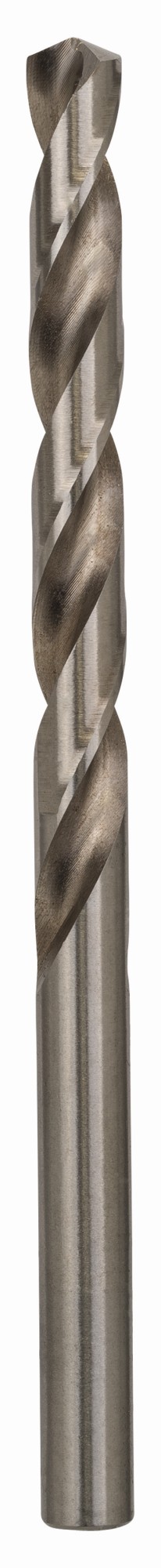 Broca helicoidal PRO Metal HSS-G, longitud estándar, 7,6 x 75 x 117 mm, 10 unidades