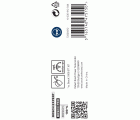 Broca helicoidal PRO Metal HSS-G, longitud estándar, 8,3 x 75 x 117 mm, 5 unidades