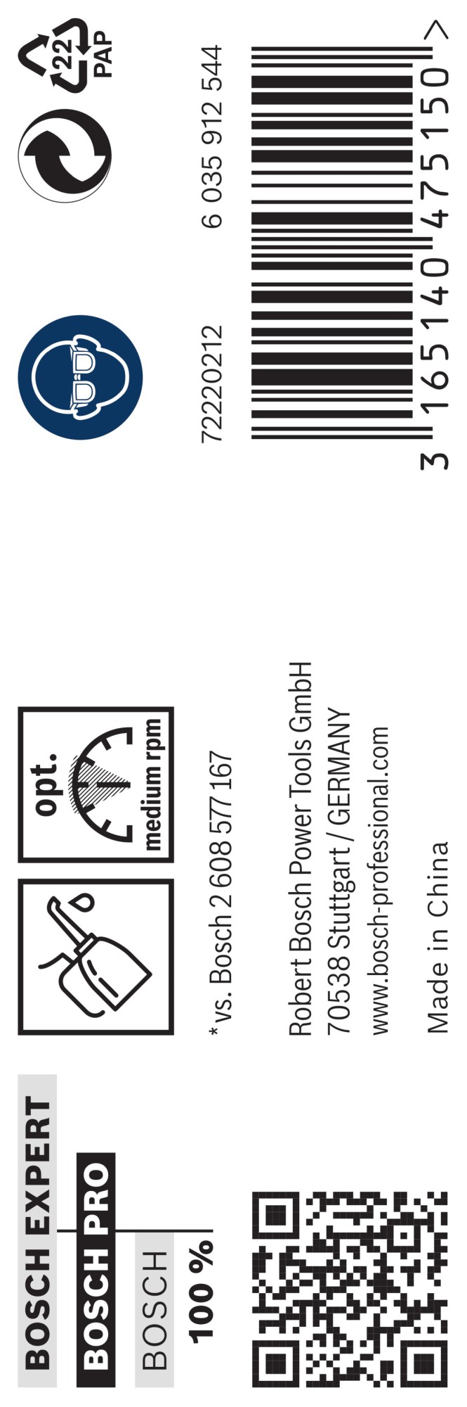 Broca helicoidal PRO Metal HSS-G, longitud estándar, 8,3 x 75 x 117 mm, 5 unidades