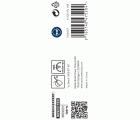 Broca helicoidal PRO Metal HSS-G, longitud estándar, 9,1 x 81 x 125 mm, 5 unidades
