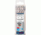 Broca helicoidal PRO Metal HSS-G, longitud estándar, 9,1 x 81 x 125 mm, 5 unidades