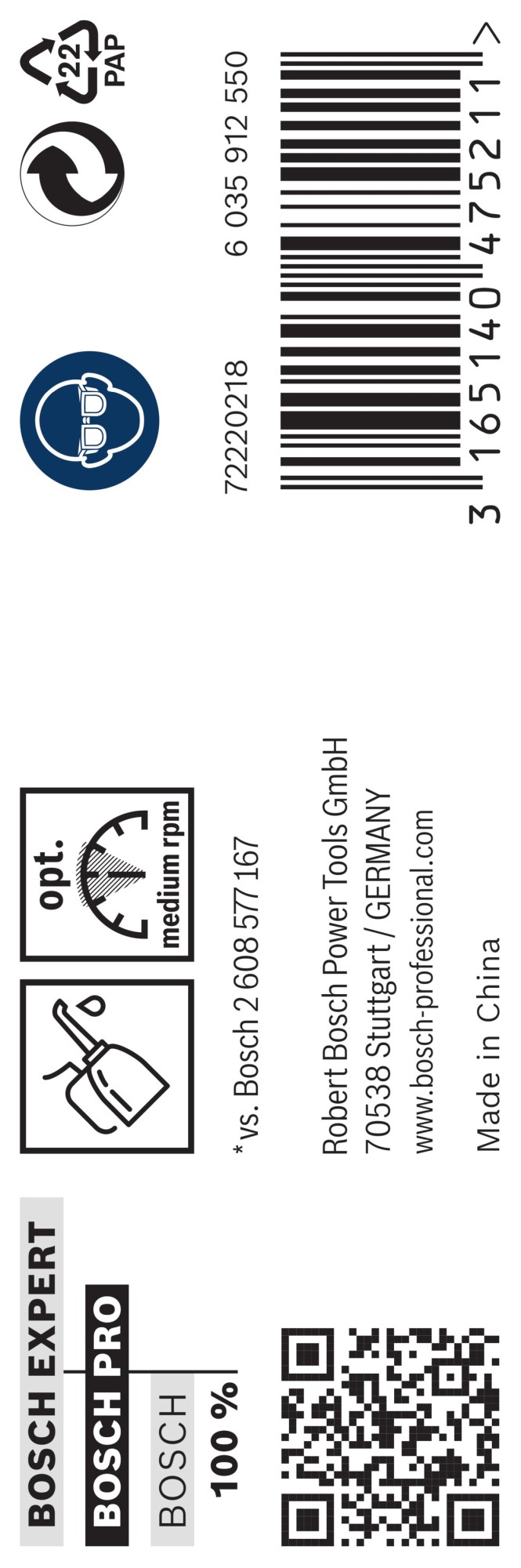 Broca helicoidal PRO Metal HSS-G, longitud estándar, 9,2 x 81 x 125 mm, 5 unidades