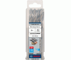 Broca helicoidal PRO Metal HSS-G, longitud estándar, 9,2 x 81 x 125 mm, 5 unidades