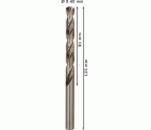 Broca helicoidal PRO Metal HSS-G, longitud estándar, 9,4 x 81 x 125 mm, 5 unidades