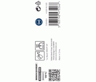 Broca helicoidal PRO Metal HSS-G, longitud estándar, 9,9 x 87 x 133 mm, 5 unidades