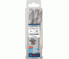 Broca helicoidal PRO Metal HSS-G, longitud estándar, 10,1 x 87 x 133 mm, 5 unidades