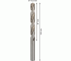 Broca helicoidal PRO Metal HSS-G, longitud estándar, 10,3 x 87 x 133 mm, 5 unidades