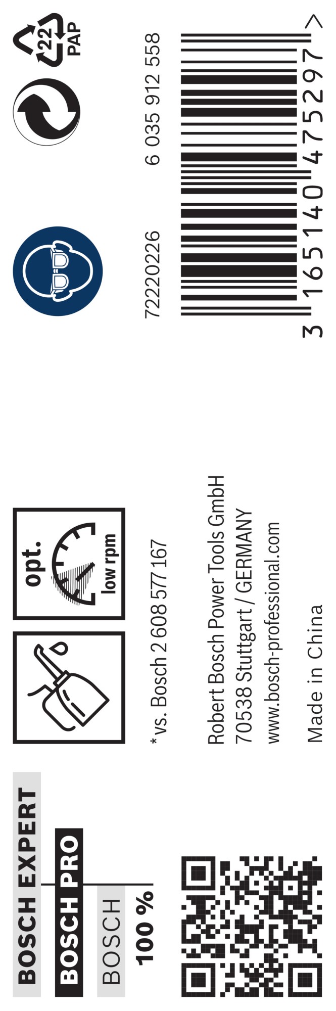 Broca helicoidal PRO Metal HSS-G, longitud estándar, 10,3 x 87 x 133 mm, 5 unidades