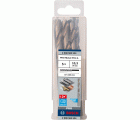 Broca helicoidal PRO Metal HSS-G, longitud estándar, 10,3 x 87 x 133 mm, 5 unidades