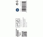 Broca helicoidal PRO Metal HSS-G, longitud estándar, 10,6 x 87 x 133 mm, 5 unidades