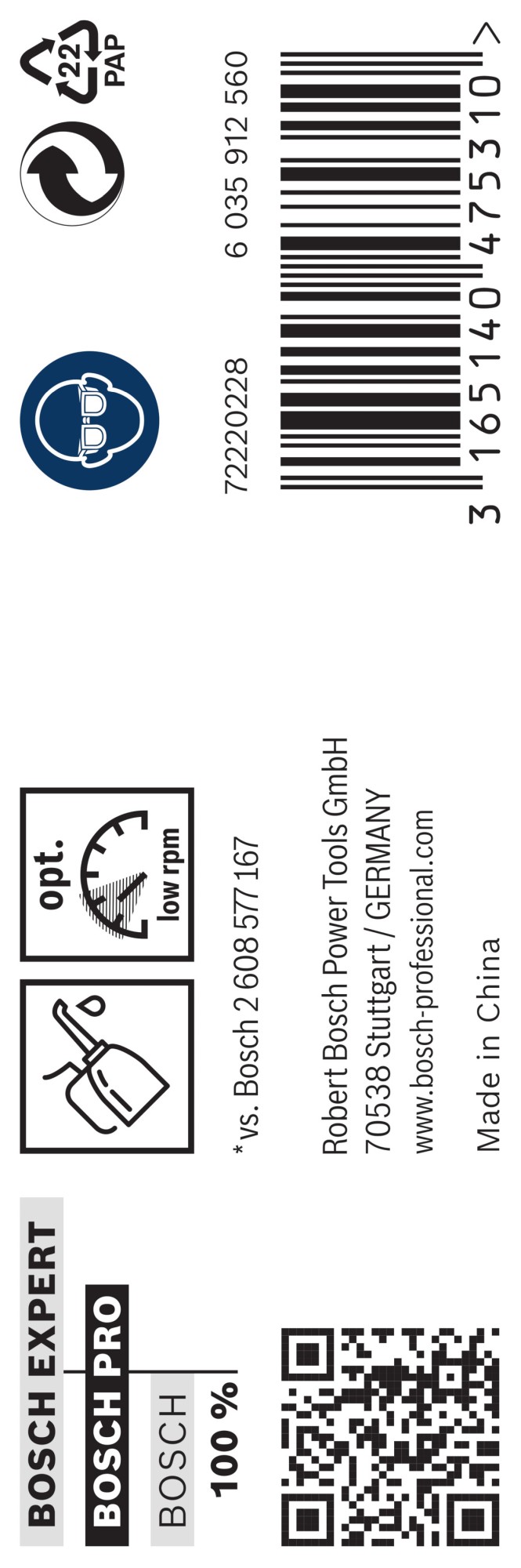 Broca helicoidal PRO Metal HSS-G, longitud estándar, 10,6 x 87 x 133 mm, 5 unidades