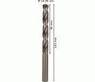 Broca helicoidal PRO Metal HSS-G, longitud estándar, 10,9 x 94 x 142 mm, 5 unidades