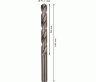 Broca helicoidal PRO Metal HSS-G, longitud estándar, 11,1 x 94 x 142 mm, 5 unidades