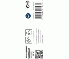 Broca helicoidal PRO Metal HSS-G, longitud estándar, 11,1 x 94 x 142 mm, 5 unidades