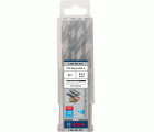 Broca helicoidal PRO Metal HSS-G, longitud estándar, 11,1 x 94 x 142 mm, 5 unidades