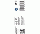 Broca helicoidal PRO Metal HSS-G, longitud estándar, 11,2 x 94 x 142 mm, 5 unidades
