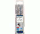 Broca helicoidal PRO Metal HSS-G, longitud estándar, 11,3 x 94 x 142 mm, 5 unidades