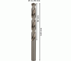Broca helicoidal PRO Metal HSS-G, longitud estándar, 11,4 x 94 x 142 mm, 5 unidades
