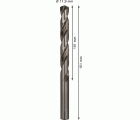 Broca helicoidal PRO Metal HSS-G, longitud estándar, 11,9 x 101 x 151 mm, 5 unidades