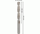 Broca helicoidal PRO Metal HSS-G, longitud estándar, 12,1 x 101 x 151 mm, 5 unidades