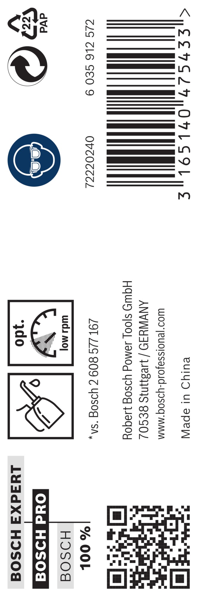 Broca helicoidal PRO Metal HSS-G, longitud estándar, 12,1 x 101 x 151 mm, 5 unidades
