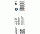 Broca helicoidal PRO Metal HSS-G, longitud estándar, 12,4 x 101 x 151 mm, 5 unidades