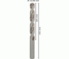 Broca helicoidal PRO Metal HSS-G, longitud estándar, 12,9 x 101 x 151 mm, 50 unidades