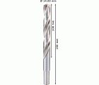 Broca helicoidal PRO Metal HSS-G, longitud estándar, 14 x 108 x 160 mm, 4 unidades