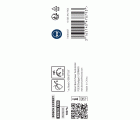 Broca helicoidal PRO Metal HSS-G, longitud estándar, 15 x 114 x 169 mm, 4 unidades