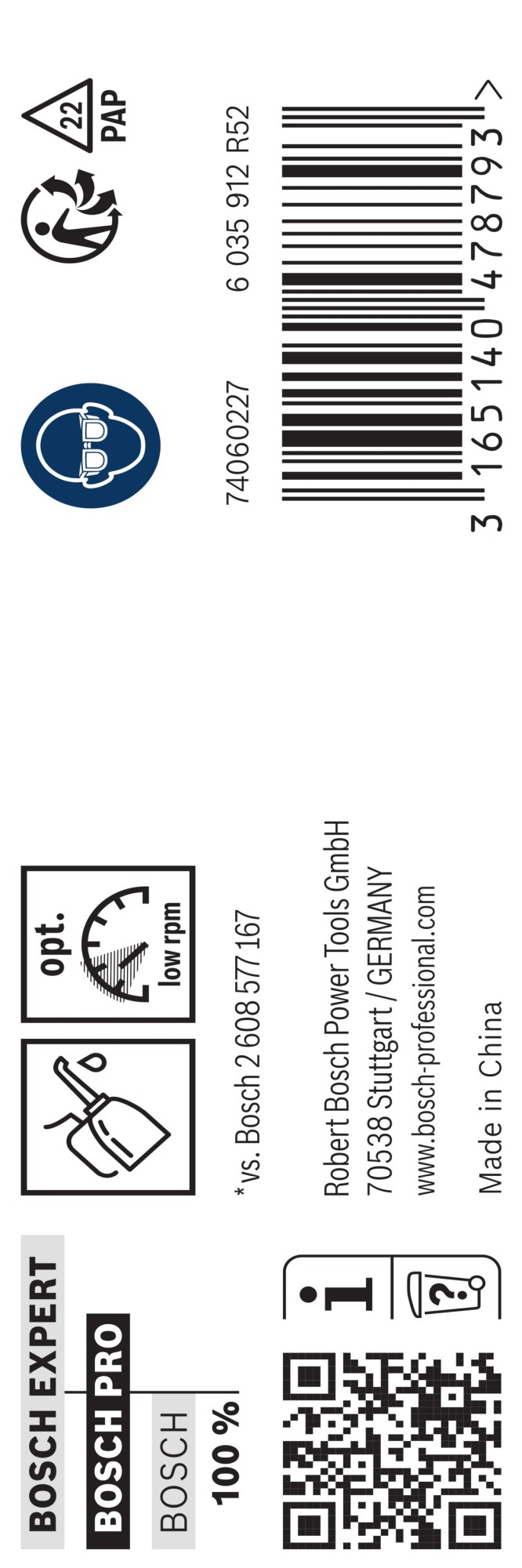 Broca helicoidal PRO Metal HSS-G, longitud estándar, 15 x 114 x 169 mm, 4 unidades