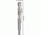 Broca helicoidal PRO Metal HSS-G, longitud estándar, 16 x 120 x 178 mm, 4 unidades