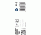 Broca helicoidal PRO Metal HSS-G, longitud estándar, 16 x 120 x 178 mm, 4 unidades