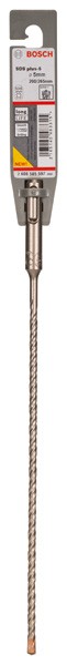 Brocas para martillos perforadores SDS plus-5. 5 x 200 x 265 mm