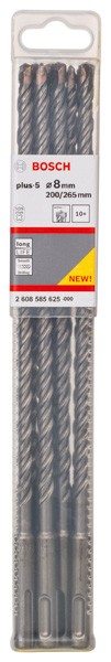 Brocas para martillos perforadores SDS plus-5. 8 x 200 x 265 mm