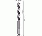 Broca salomónica PRO Wood, 14 x 95 x 160 mm
