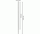 Broca salomónica PRO Wood, 7 x 385 x 450 mm