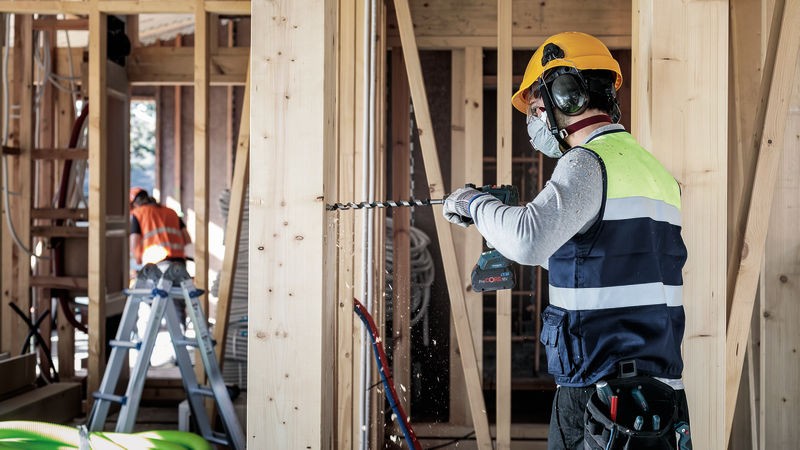 Broca salomónica PRO Wood, 10 x 470 x 600 mm